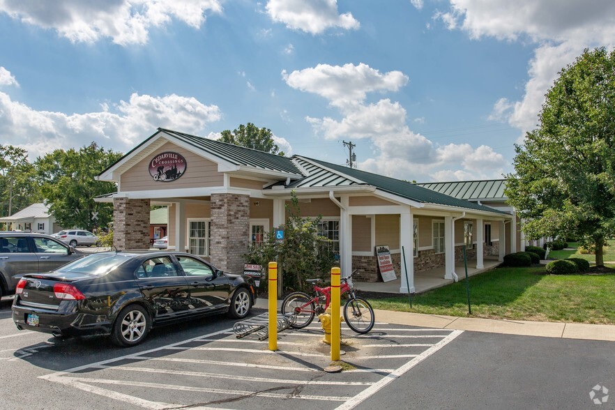 Primary Photo Of 9-17 S Main St, Cedarville Storefront Retail Office For Sale