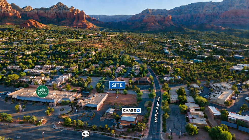 Primary Photo Of 45 Soldiers Pass Rd, Sedona Land For Sale