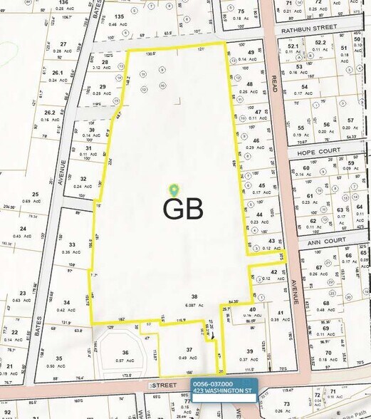 More Photos Of 417 Washington St, Coventry Land For Sale