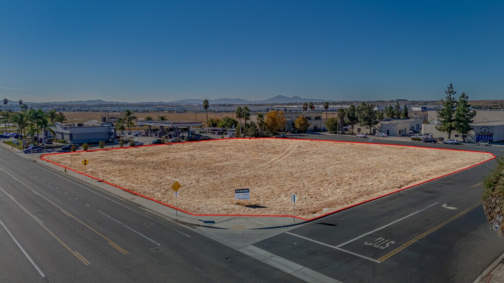 More Photos Of SE of Elsworth St and Cactus ave, Moreno Valley Land For Sale