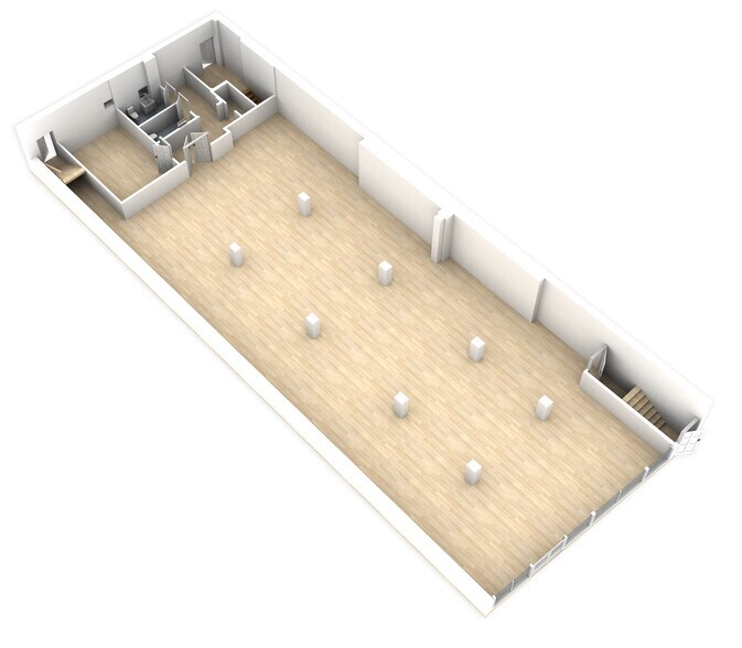 More Photos Of 323-327 King St E, Hamilton Storefront Retail Residential For Sale