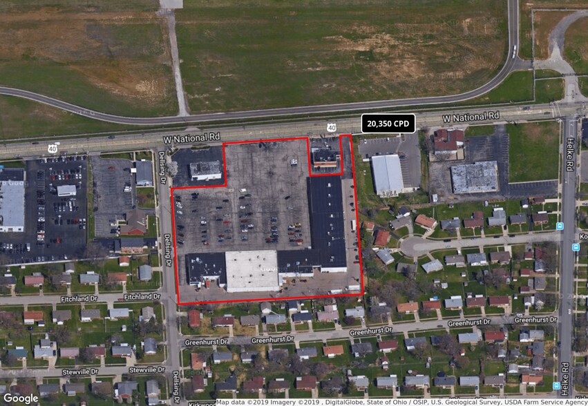 Primary Photo Of 670-742 W National Rd, Vandalia Unknown For Lease