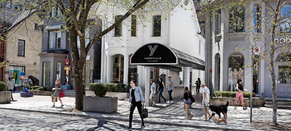 More Photos Of 55 Avenue Rd, Toronto Storefront For Lease