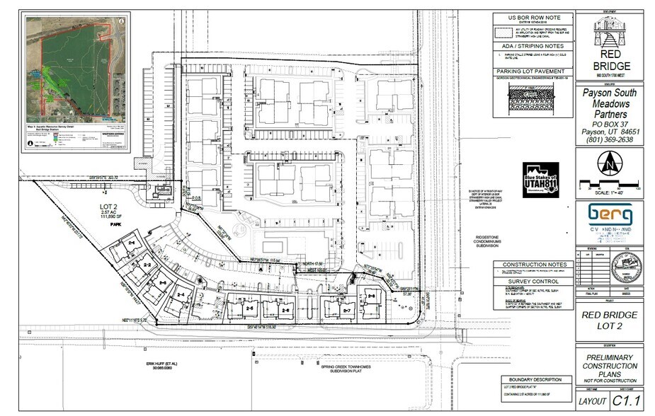 More Photos Of 800 South 1700 West, Payson Land For Sale