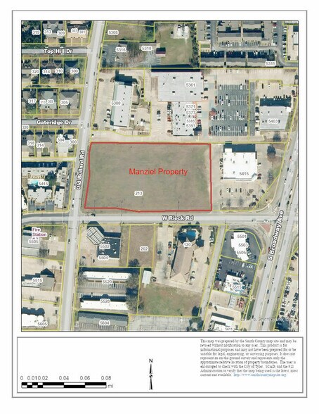 More Photos Of 213 W Rieck Rd, Tyler Land For Sale