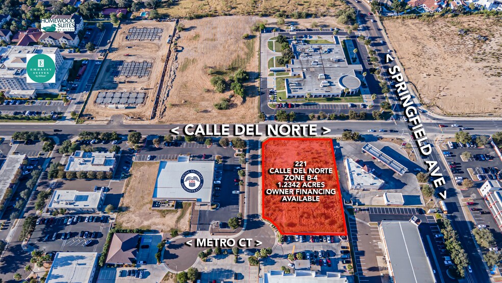 More Photos Of 221 Calle Del Norte, Laredo Land For Sale