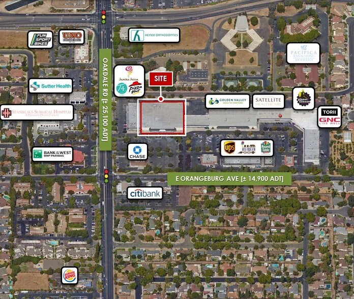 More Photos Of 2401 E Orangeburg Ave, Modesto Unknown For Lease