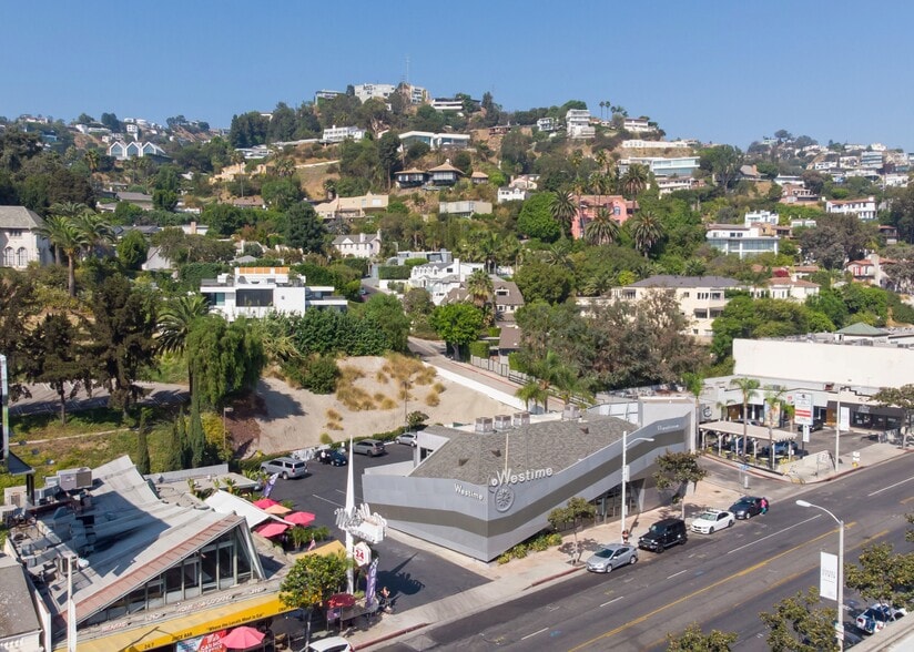 More Photos Of 8569 W Sunset Blvd, West Hollywood Freestanding For Lease
