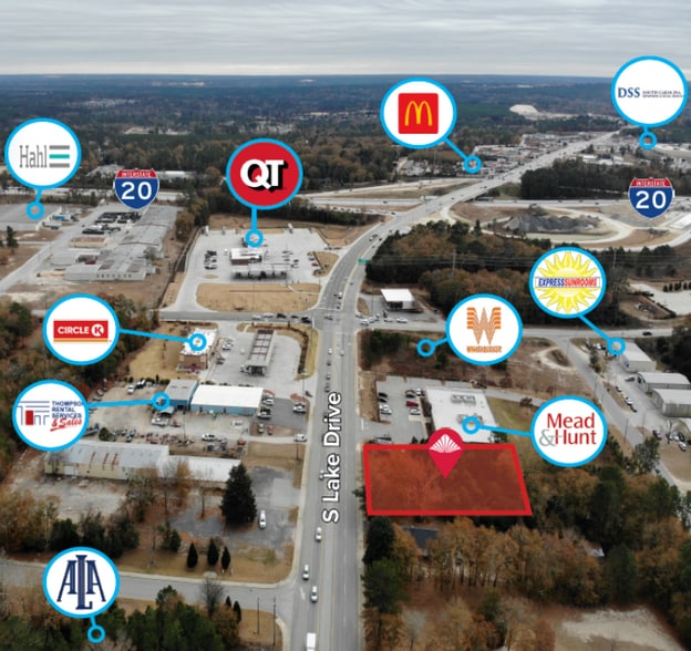 Primary Photo Of 868 S Lake Dr, Lexington Land For Sale