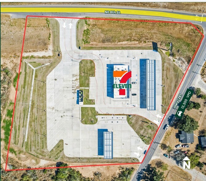 More Photos Of 433 NE 8th St, Premont Convenience Store For Sale