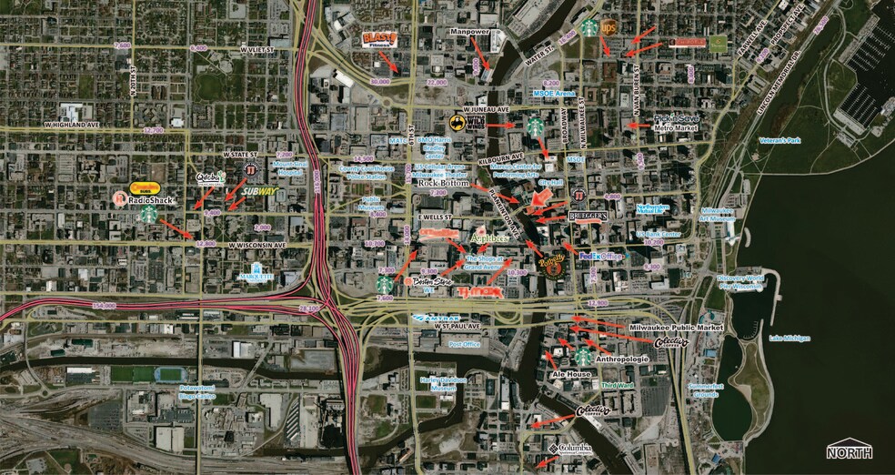 More Photos Of 117-137 E Wells St, Milwaukee Apartments For Lease