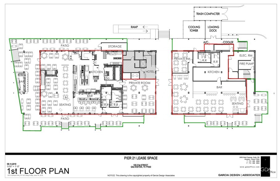 More Photos Of 2100 Harborside Dr, Galveston Hotel For Lease