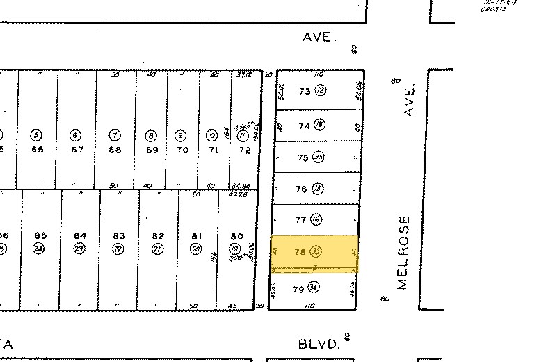 More Photos Of 7225 Melrose Ave, Los Angeles Medical For Sale