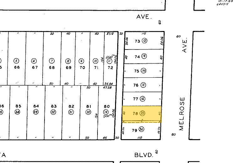 More Photos Of 7225 Melrose Ave, Los Angeles Medical For Lease