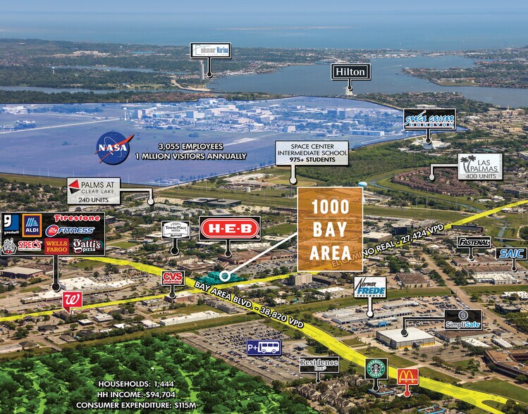 More Photos Of 16811 El Camino Real, Houston Unknown For Lease