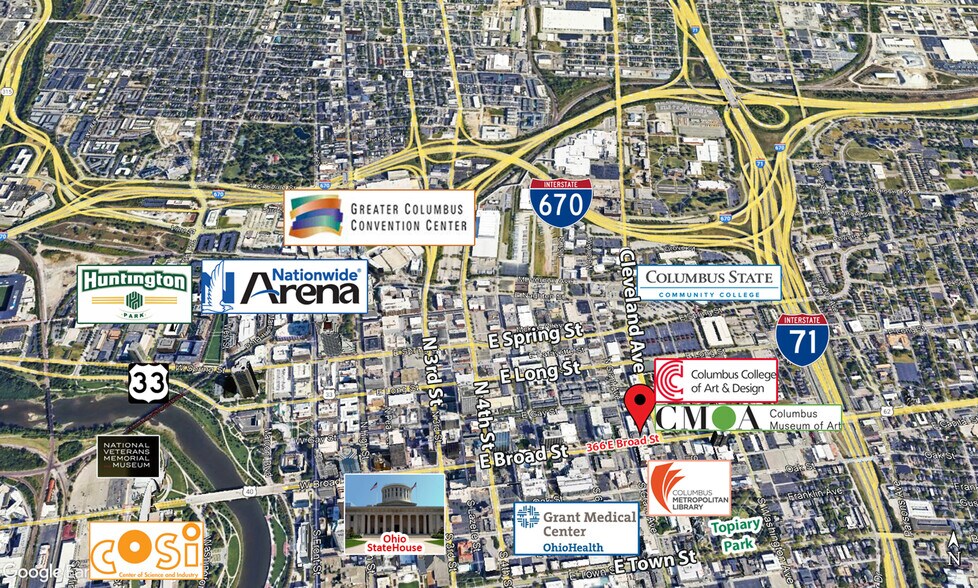 More Photos Of 366 E Broad St, Columbus Apartments For Lease