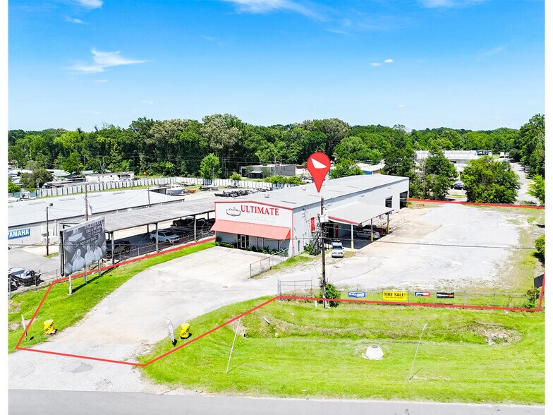 More Photos Of 7075 Airline Hwy, Baton Rouge Warehouse For Lease