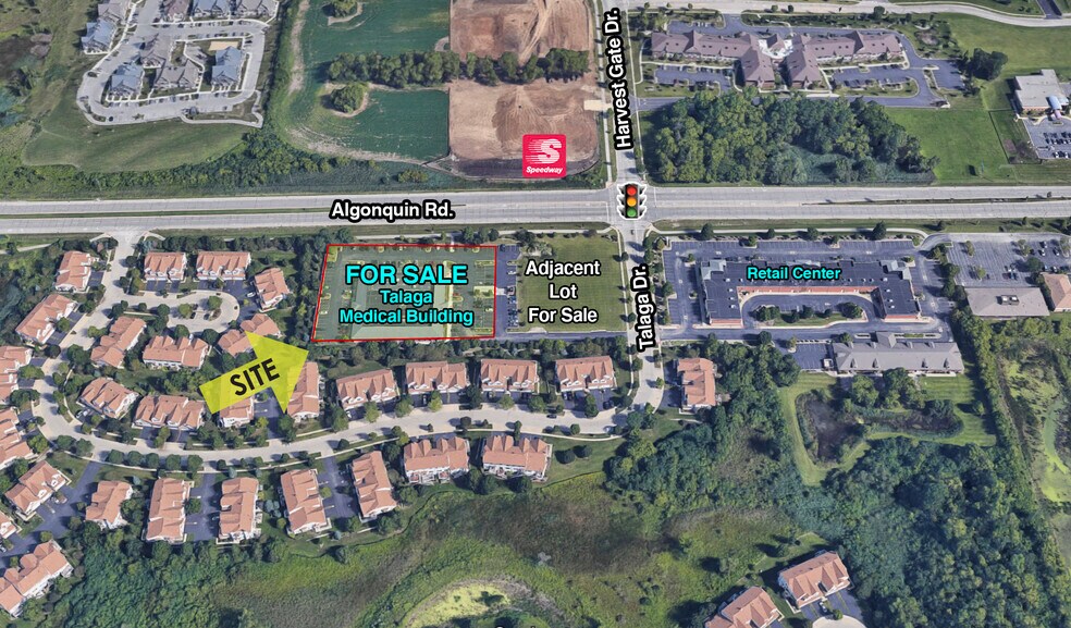 More Photos Of 2971 Algonquin Rd, Algonquin Medical For Lease