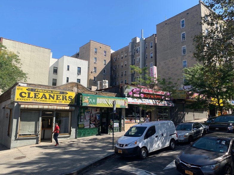 More Photos Of 101-115 E Mount Eden Ave, Bronx Storefront For Sale