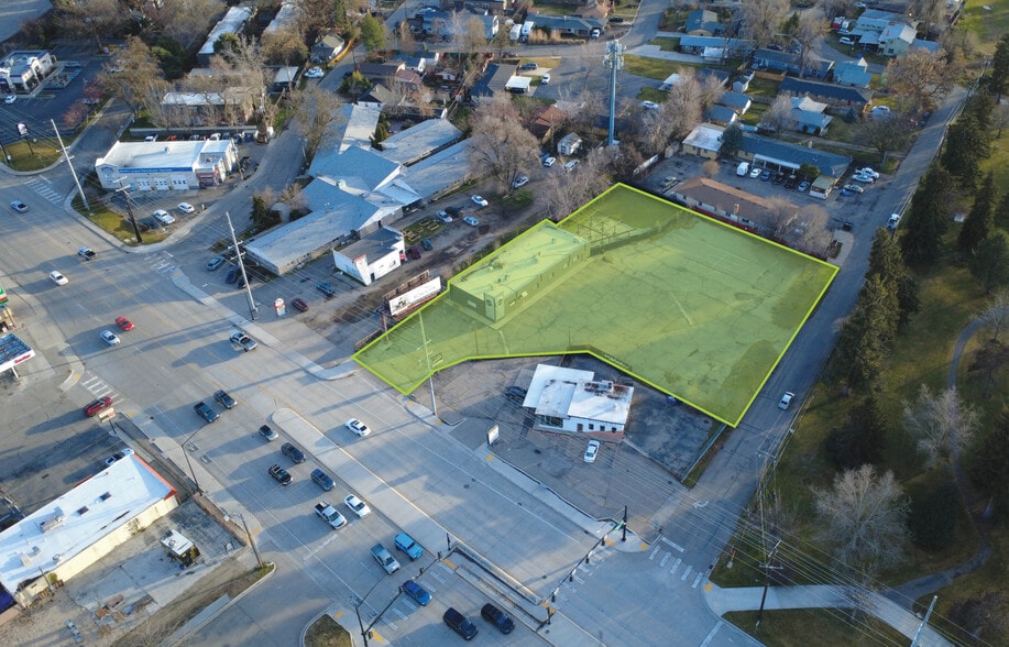 Primary Photo Of 3515 W State St, Boise Land For Sale