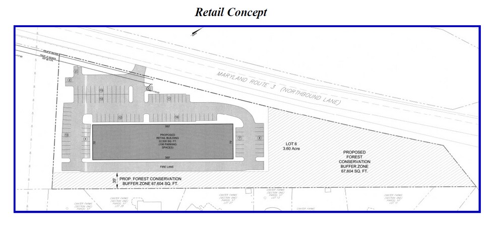 More Photos Of 877 Crain Hwy, Gambrills Land For Sale