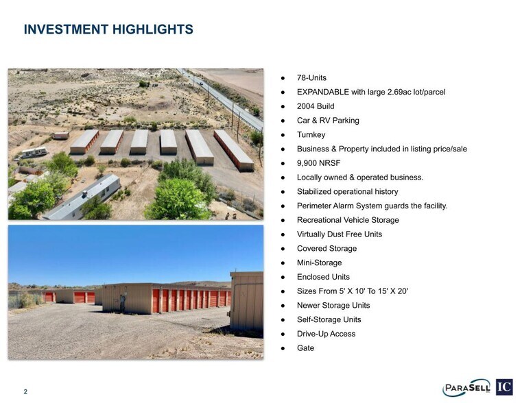 More Photos Of _, Los Lunas Self Storage For Sale