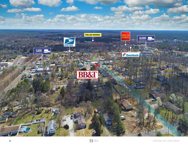 More Photos Of 2155 Atco Ave, Atco Bank For Lease