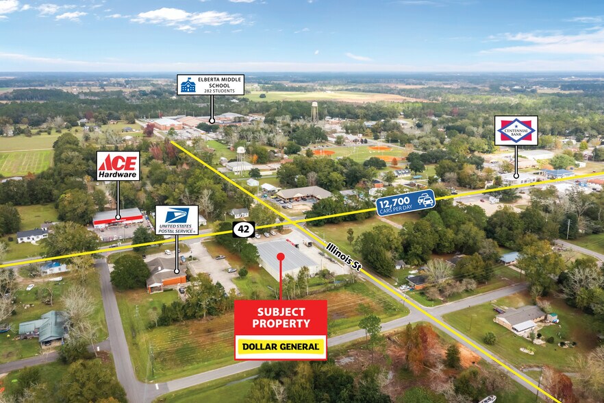 More Photos Of 24816 State St, Elberta Freestanding For Sale