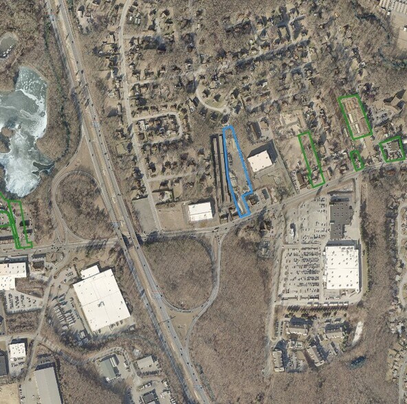 Primary Photo Of 1801 Plainfield Pike, Johnston Land For Sale