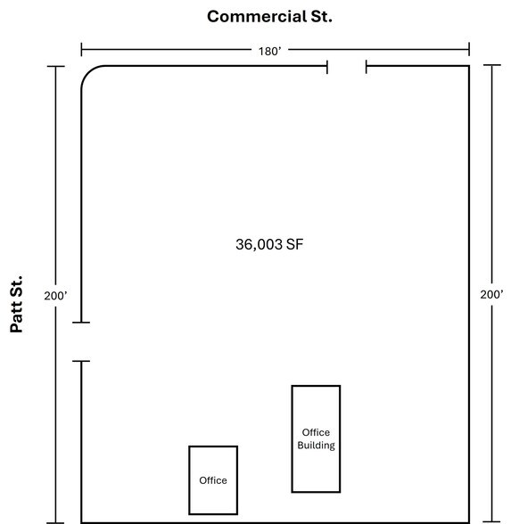 More Photos Of 320 E Commercial St, Anaheim Contractor Storage Yard For Lease