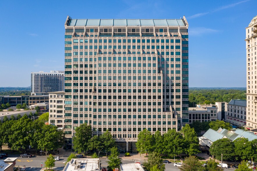 More Photos Of 3060 Peachtree Rd NW, Atlanta Office For Lease