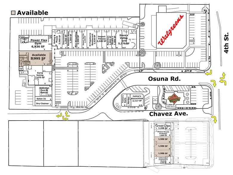 More Photos Of 6601 4th St NW, Albuquerque Restaurant For Lease