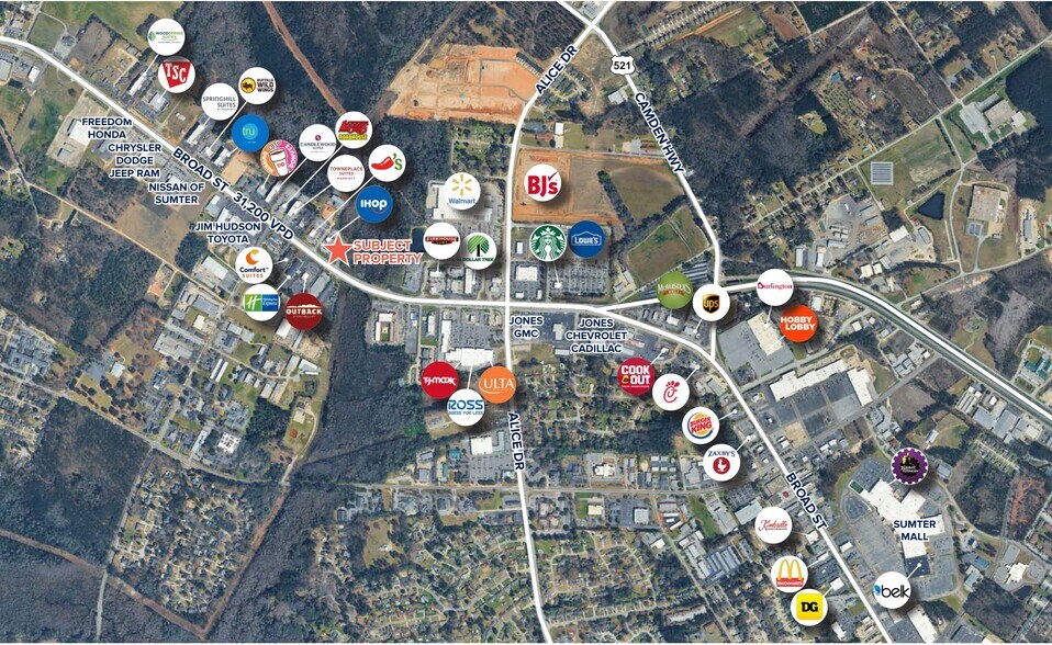 More Photos Of 2475 Broad St, Sumter Medical For Sale