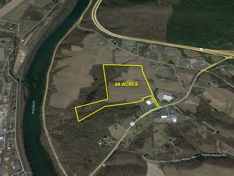 Primary Photo Of 42 W Shortcut Rd, Newport Distribution For Sale