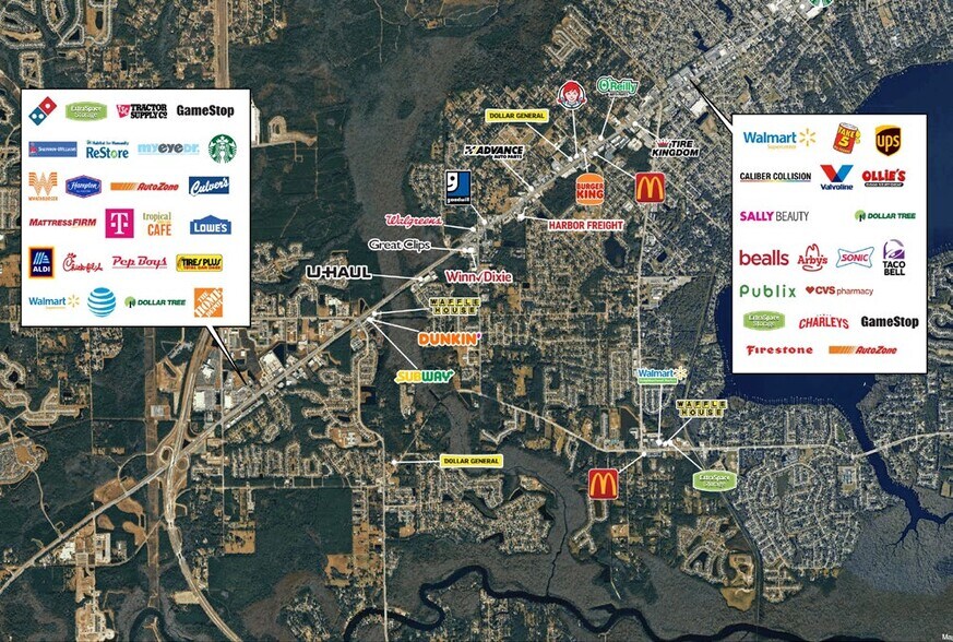 More Photos Of 1283 Blanding Blvd, Orange Park Land For Sale