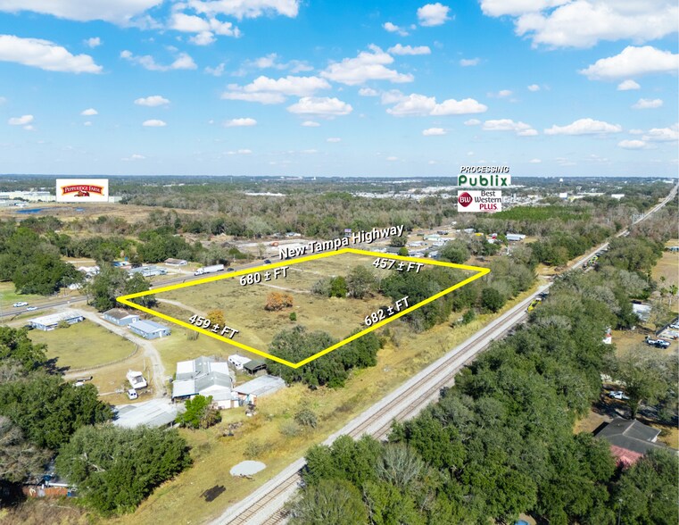 More Photos Of 5010 New Tampa Hwy, Lakeland Land For Sale