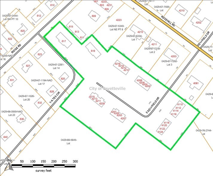 More Photos Of 817 Ridge Rd, Fayetteville Apartments For Sale