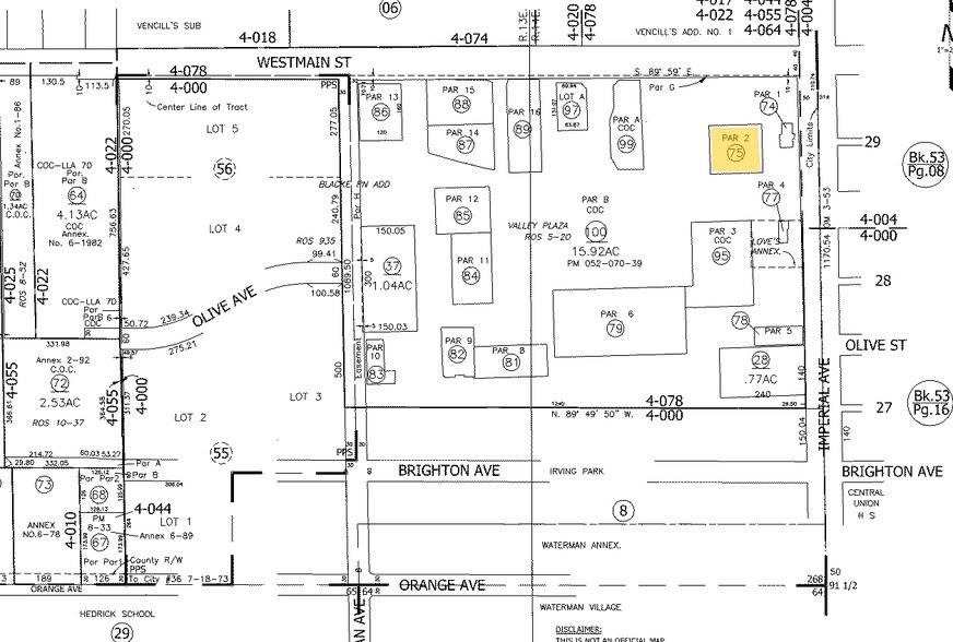 More Photos Of 1501 W Main St, El Centro Drugstore For Lease