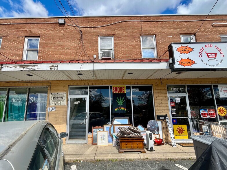 More Photos Of 1723-1727 Earhart Rd, Baltimore Storefront Retail Residential For Sale
