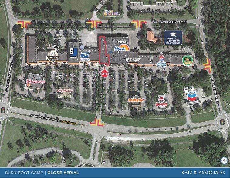 More Photos Of 11379-11443 W Palmetto Park Rd, Boca Raton Freestanding For Lease
