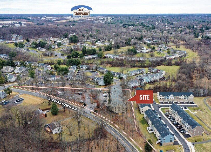 More Photos Of 9426 Stewartown Rd, Gaithersburg Office For Sale