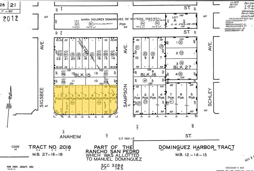 More Photos Of 2211 E Anaheim St, Wilmington Land For Lease