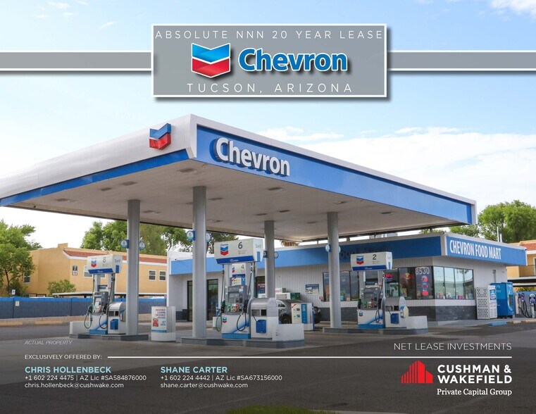 More Photos Of 8530 E Speedway Blvd, Tucson Service Station For Sale