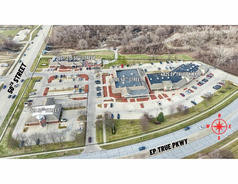 Primary Photo Of 245 50th St, West Des Moines Storefront For Sale