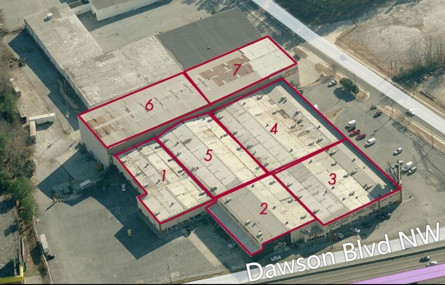 More Photos Of 6624 Dawson Blvd, Norcross Industrial For Sale
