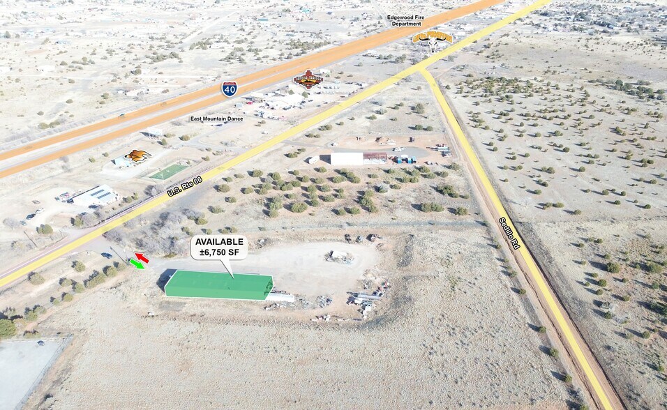 More Photos Of 1410 Old US Highway 66, Edgewood Warehouse For Lease