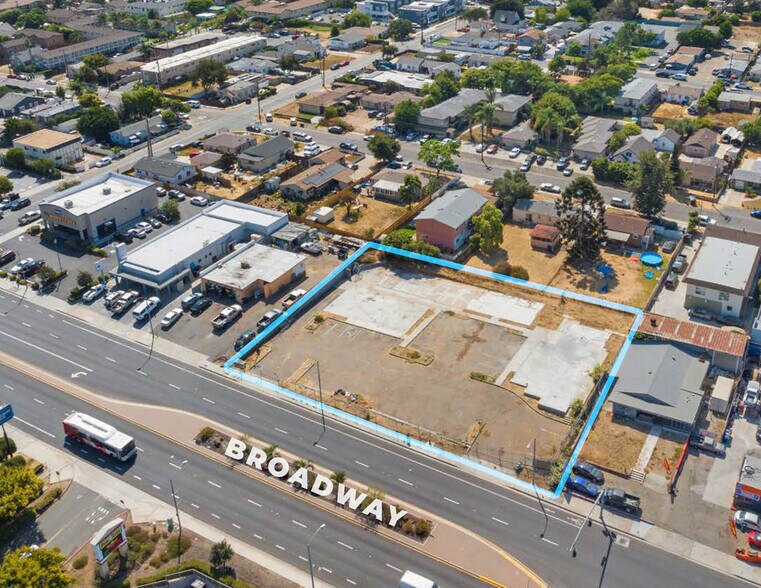 More Photos Of 7431-7455 Broadway, Lemon Grove Land For Lease