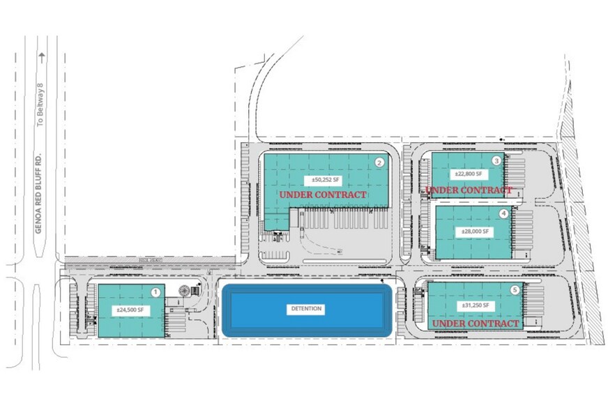More Photos Of 2201 Genoa Red Bluff Rd, Pasadena Unknown For Lease