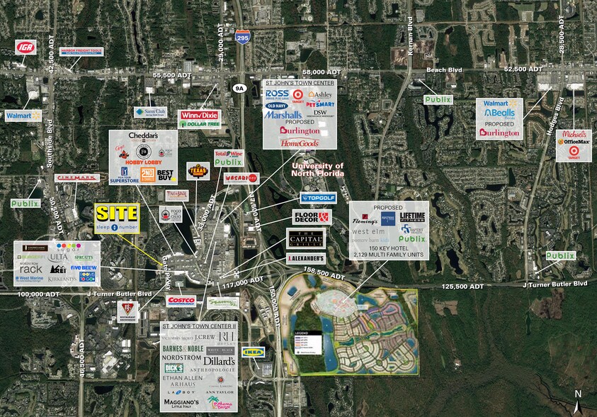 More Photos Of 4838 Gate Pky, Jacksonville General Retail For Lease