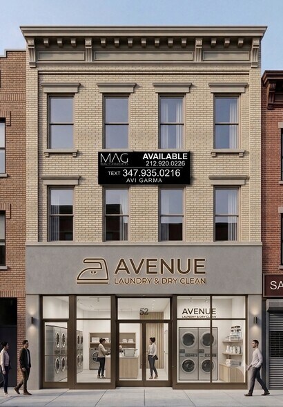 More Photos Of 52 Graham Ave, Brooklyn Storefront Retail Residential For Lease